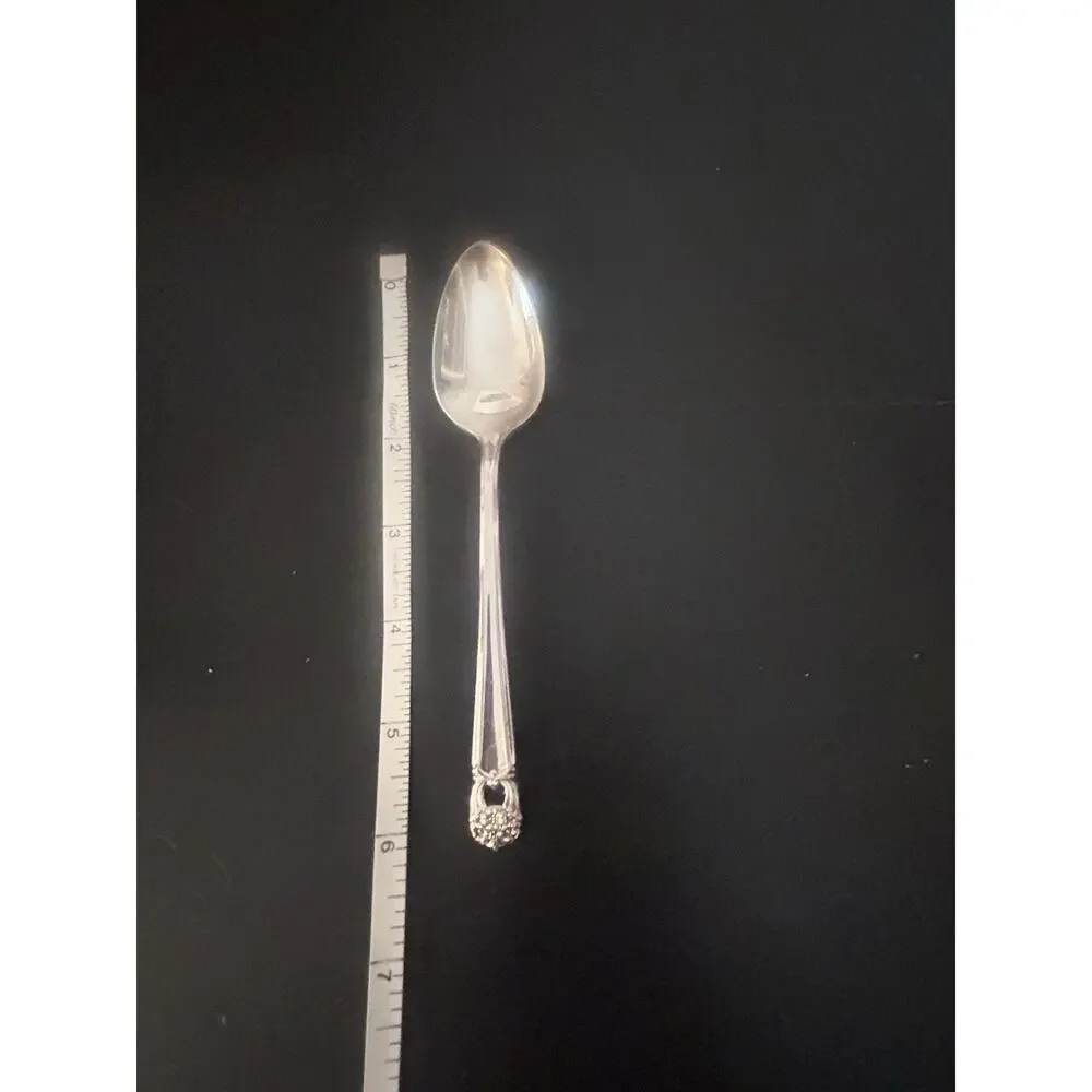 1847 Rogers Bros Eternally Yours Silverplate Serving Spoon Vintage 1941